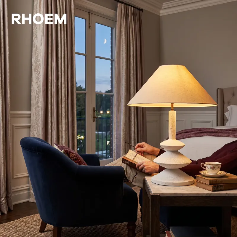 Lámpara de Mesa RHOEM Pesaro p - Home Decor Lighting reseña y precio