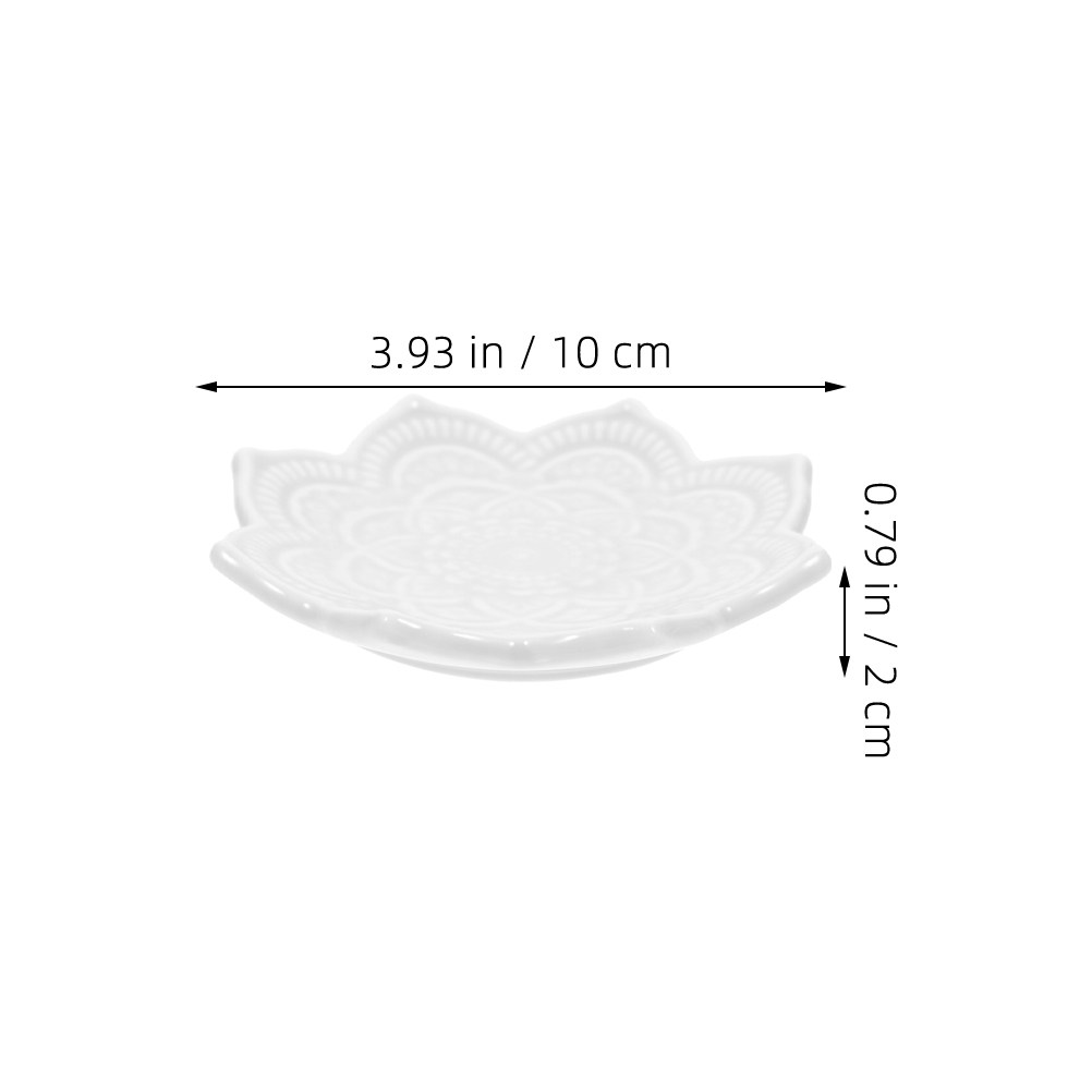 2 Piezas de Bandeja de Cerámic - Ceramic Trinket Dish reseña y precio