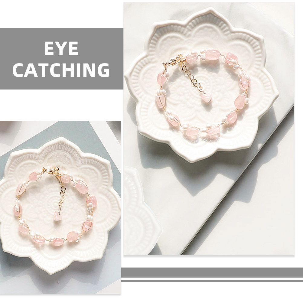 2 Piezas de Bandeja de Cerámic - Ceramic Trinket Dish reseña y precio