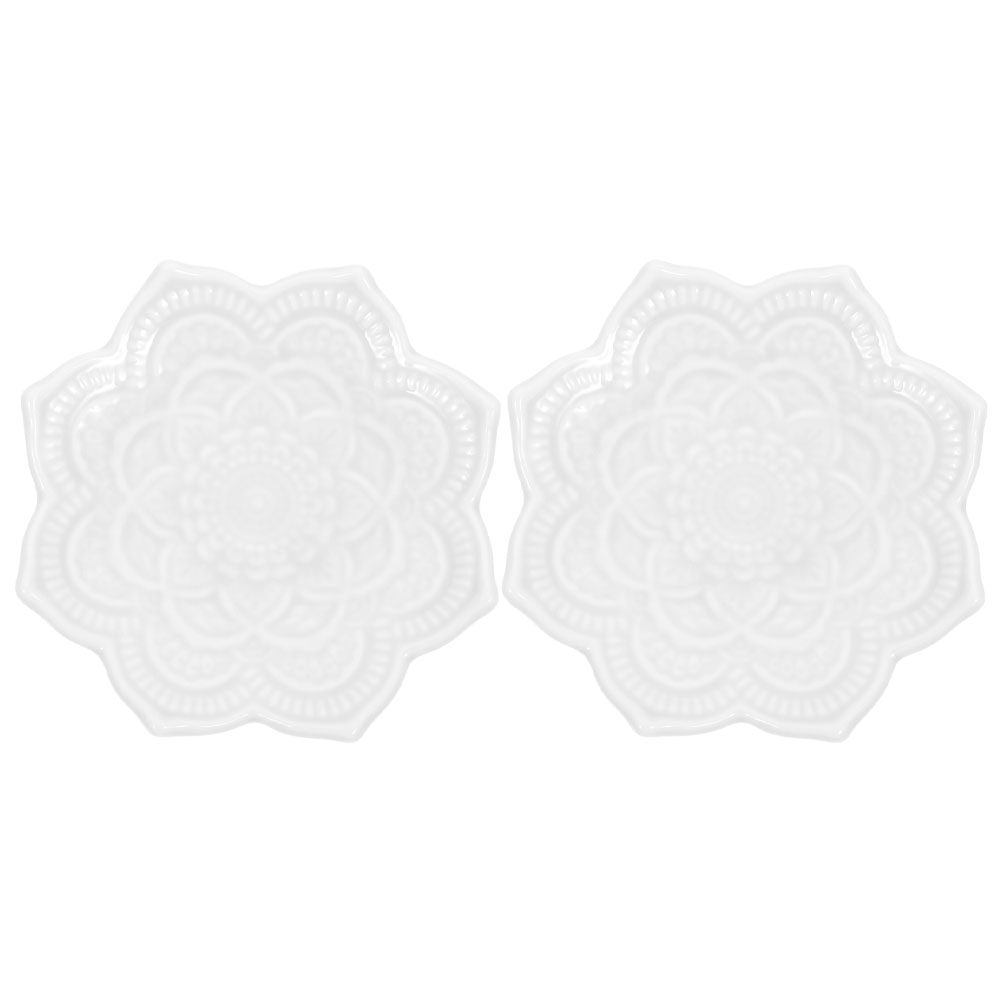 2 Piezas de Bandeja de Cerámic - Ceramic Trinket Dish reseña y precio