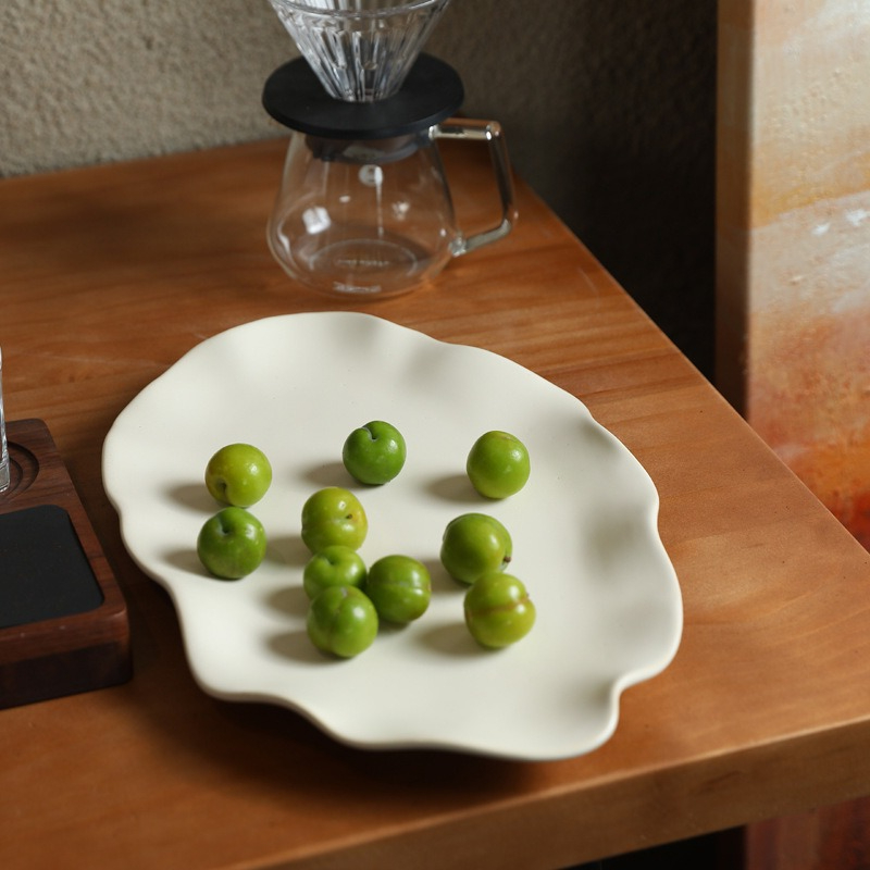 Plato de cerámica creativo con - Ceramic Trinket Dish reseña y precio