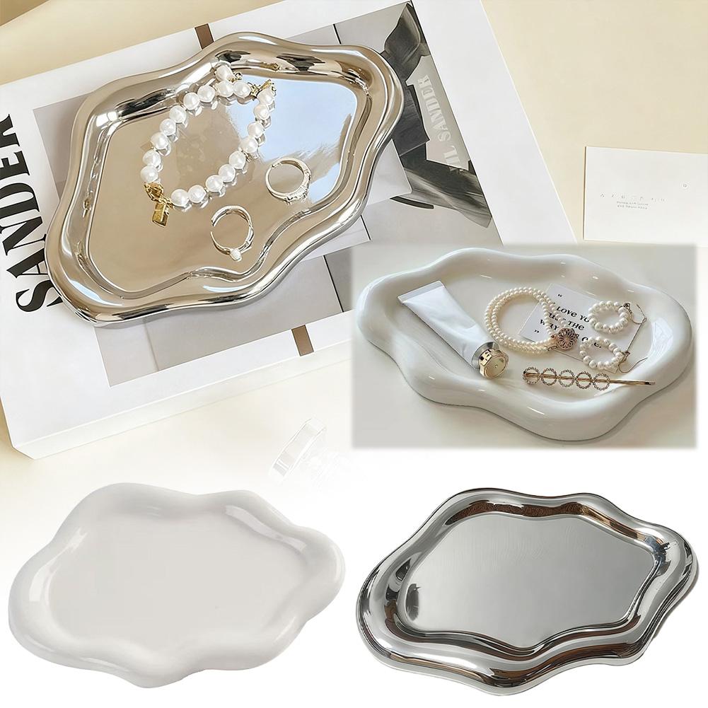 Bandeja de joyería para decora - Ceramic Trinket Dish reseña y precio