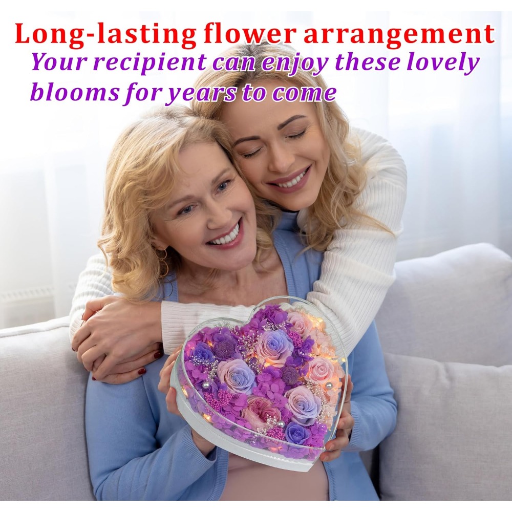 Flores Eternas: Arreglo Decora - Home Decor Tulip reseña y precio