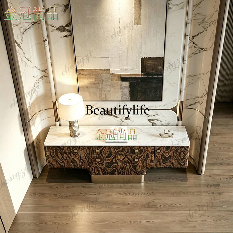 Mueble de entrada de lujo lige - Home Decor Lighting reseña y precio