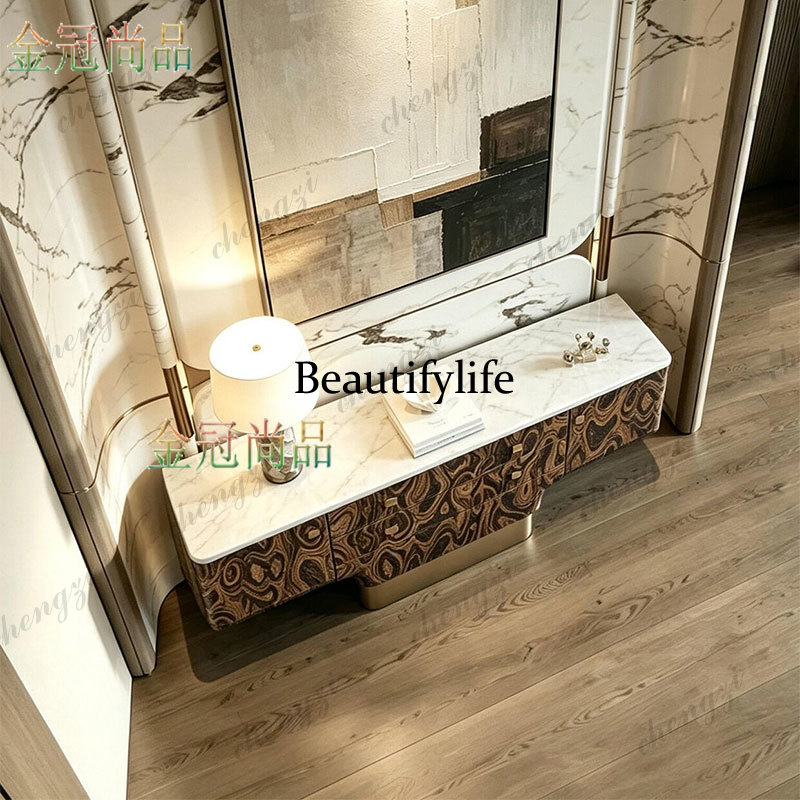 Mueble de entrada de lujo lige - Home Decor Lighting reseña y precio