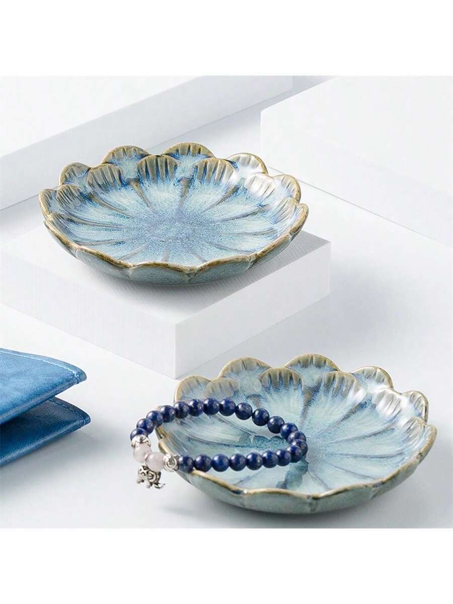 1 bandeja de cerámica con form - Ceramic Trinket Dish reseña y precio