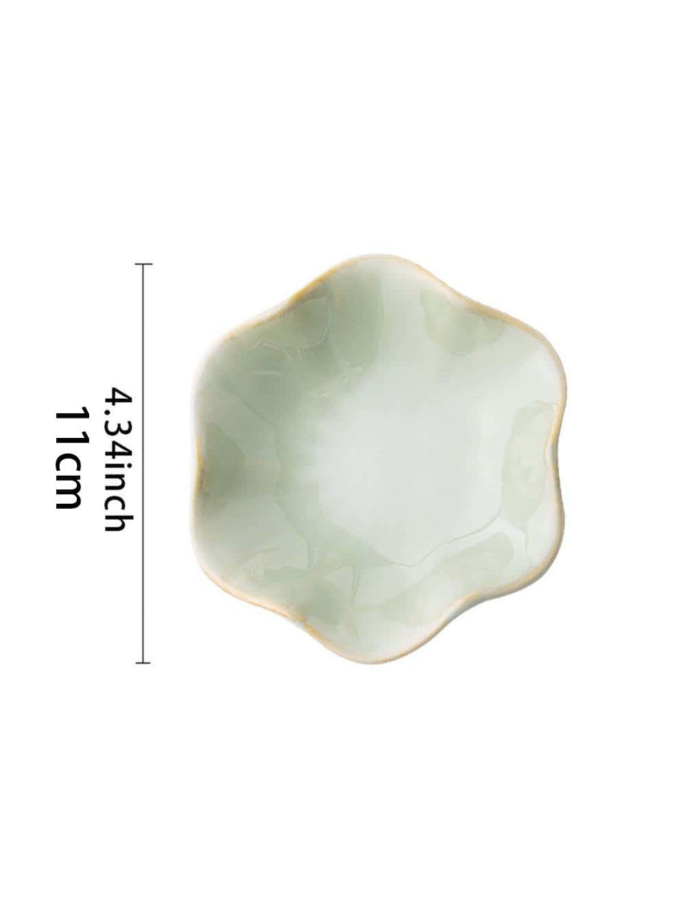 1 bandeja de cerámica con form - Ceramic Trinket Dish reseña y precio