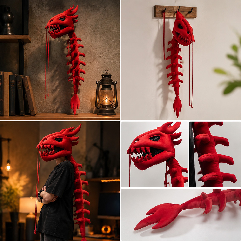 Máscara de Cráneo de Dragón co - Home Decor Gothic reseña y precio