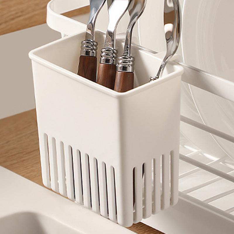 Cesta de secado de cubiertos p - Woven Wall Basket reseña y precio