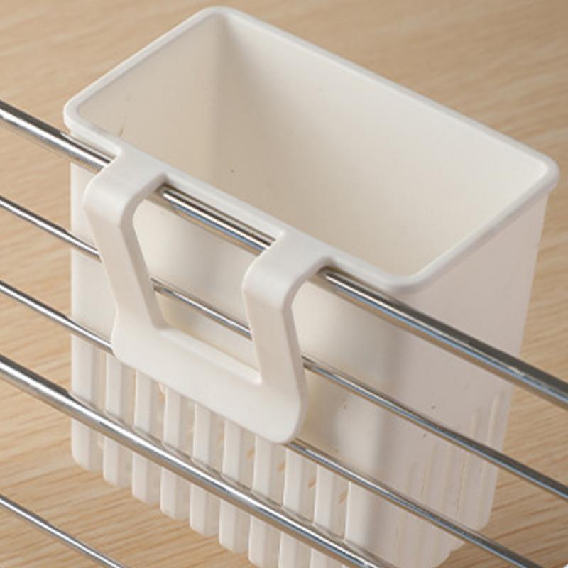 Cesta de secado de cubiertos p - Woven Wall Basket reseña y precio