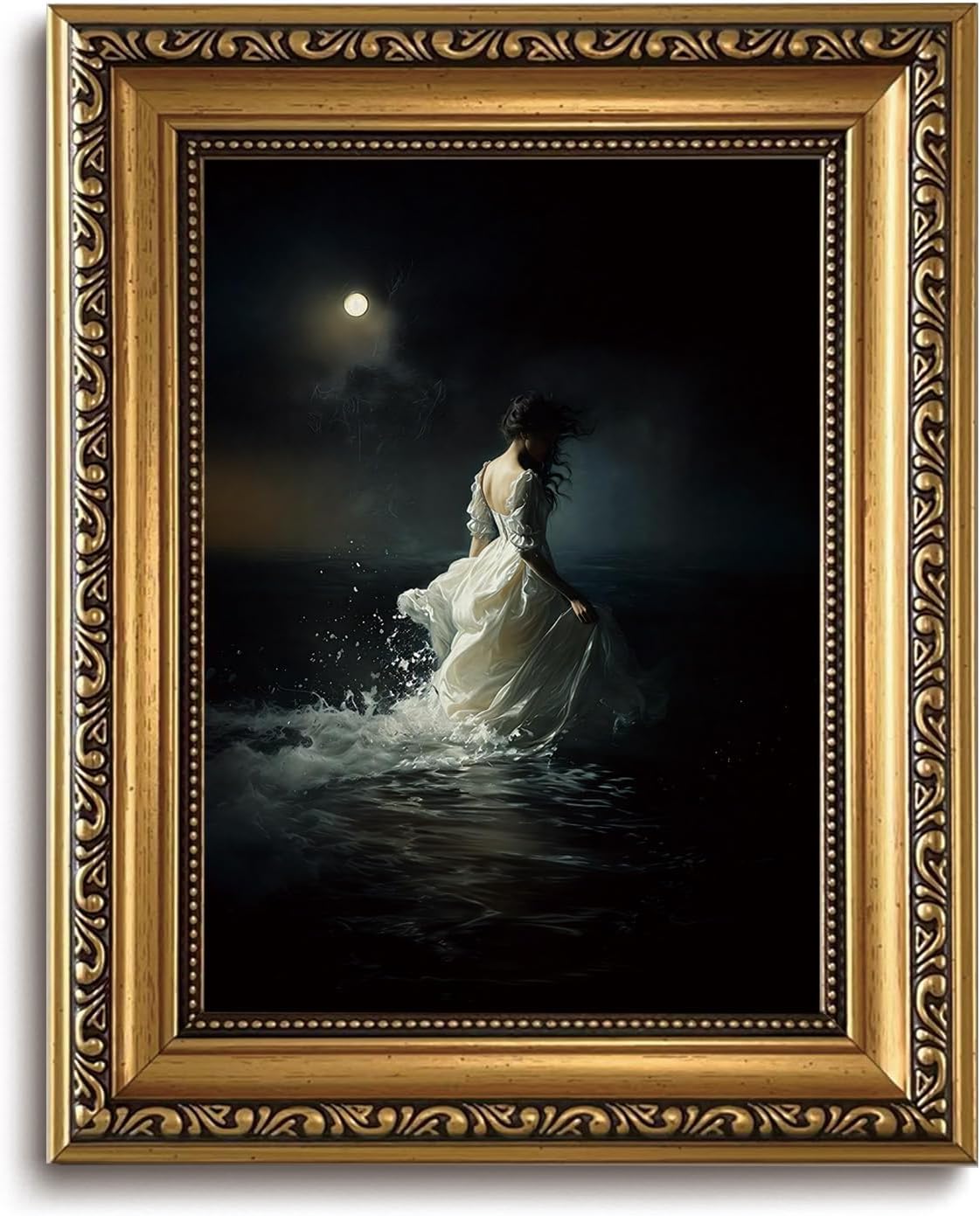 Cuadro en lienzo enmarcado, ar - Home Decor Gothic reseña y precio