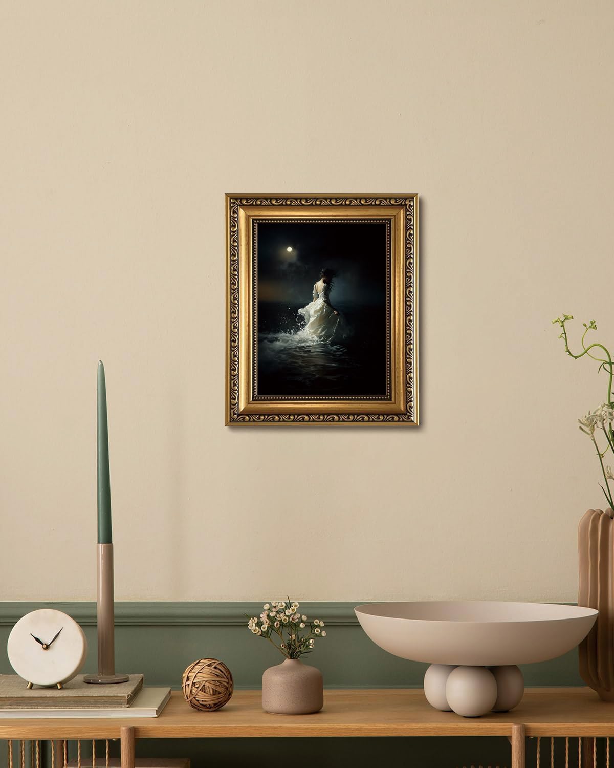 Cuadro en lienzo enmarcado, ar - Home Decor Gothic reseña y precio