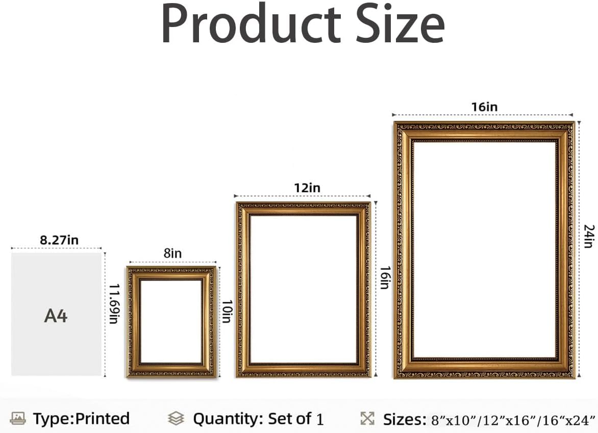 Cuadro en lienzo enmarcado, ar - Home Decor Gothic reseña y precio