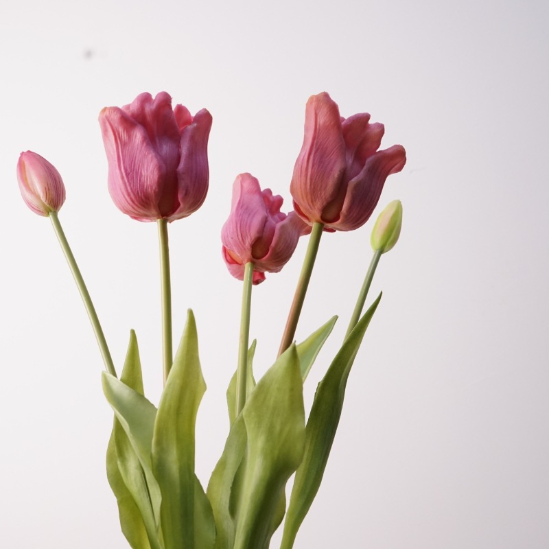 3 Piezas de Ramo de Tulipanes  - Home Decor Tulip reseña y precio