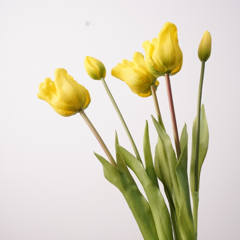 3 Piezas de Ramo de Tulipanes  - Home Decor Tulip reseña y precio