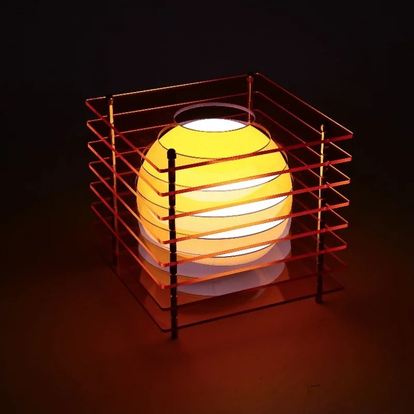 Lámpara Lunar DIY de Acrílico  - Home Decor Lighting reseña y precio