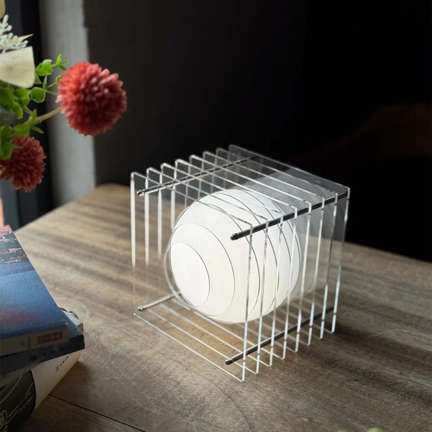 Lámpara Lunar DIY de Acrílico  - Home Decor Lighting reseña y precio