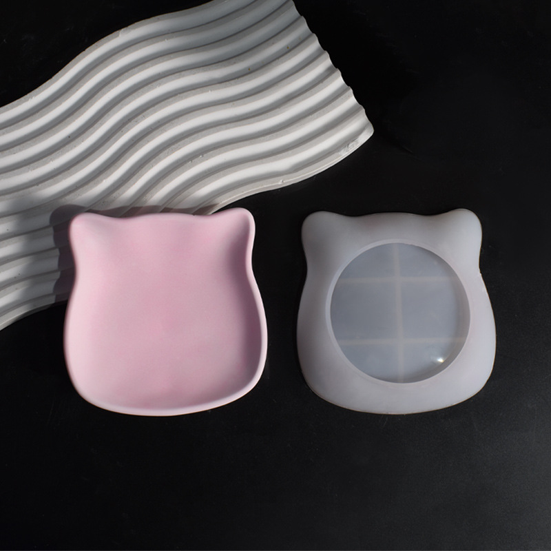 Molde de plato de yeso para ga - Ceramic Trinket Dish reseña y precio