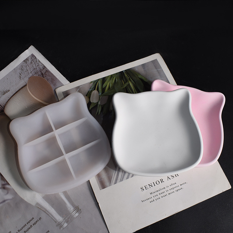 Molde de plato de yeso para ga - Ceramic Trinket Dish reseña y precio