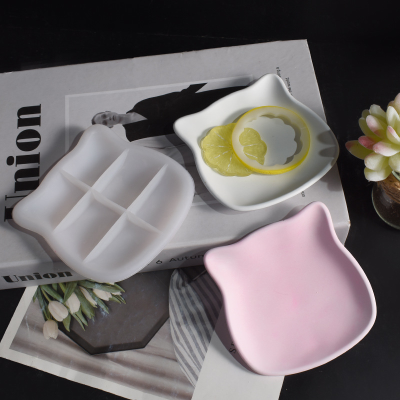 Molde de plato de yeso para ga - Ceramic Trinket Dish reseña y precio