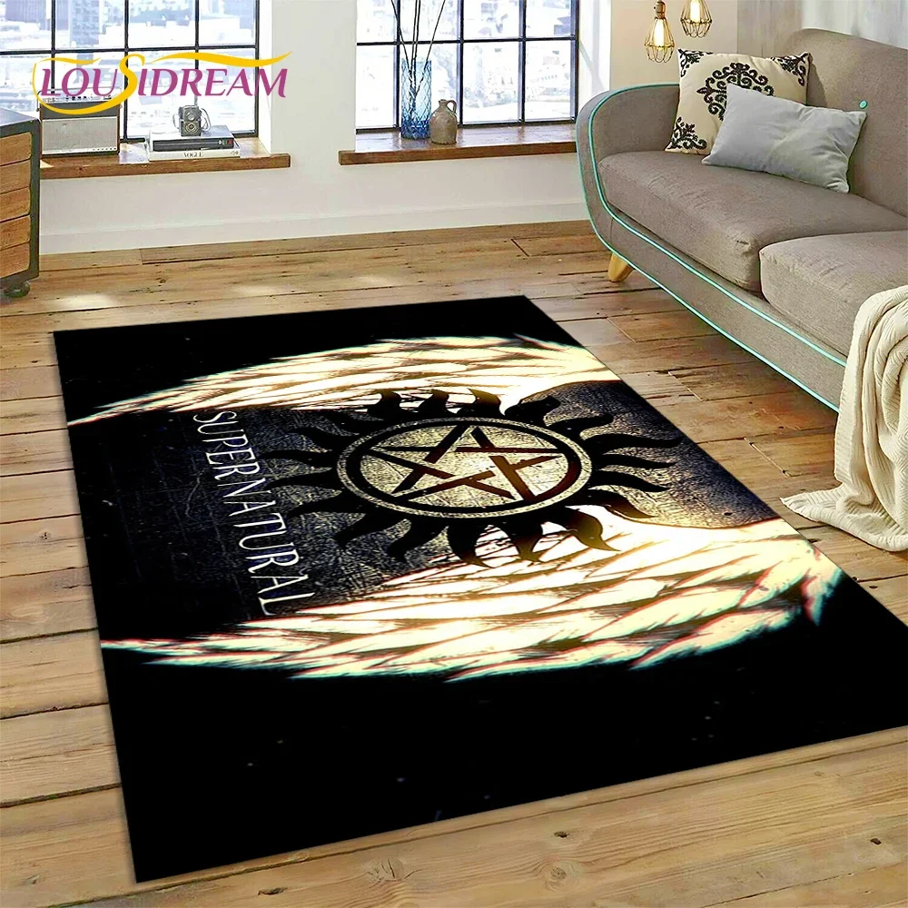 SPN-alfombra 3D sobrenatural D - Home Decor Games Online Free reseña y precio