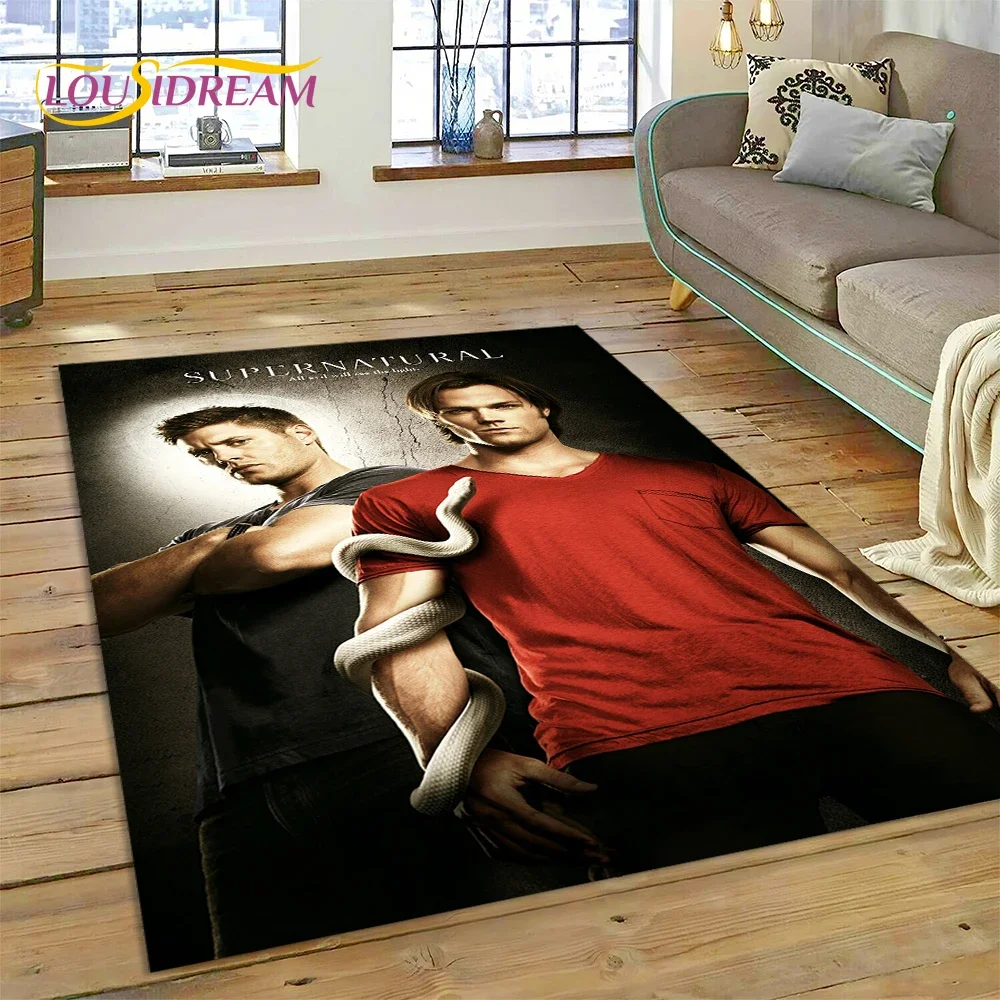 SPN-alfombra 3D sobrenatural D - Home Decor Games Online Free reseña y precio