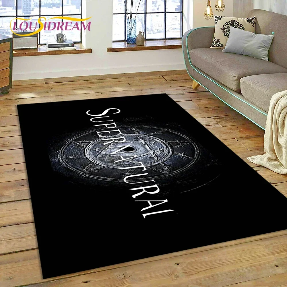 SPN-alfombra 3D sobrenatural D - Home Decor Games Online Free reseña y precio