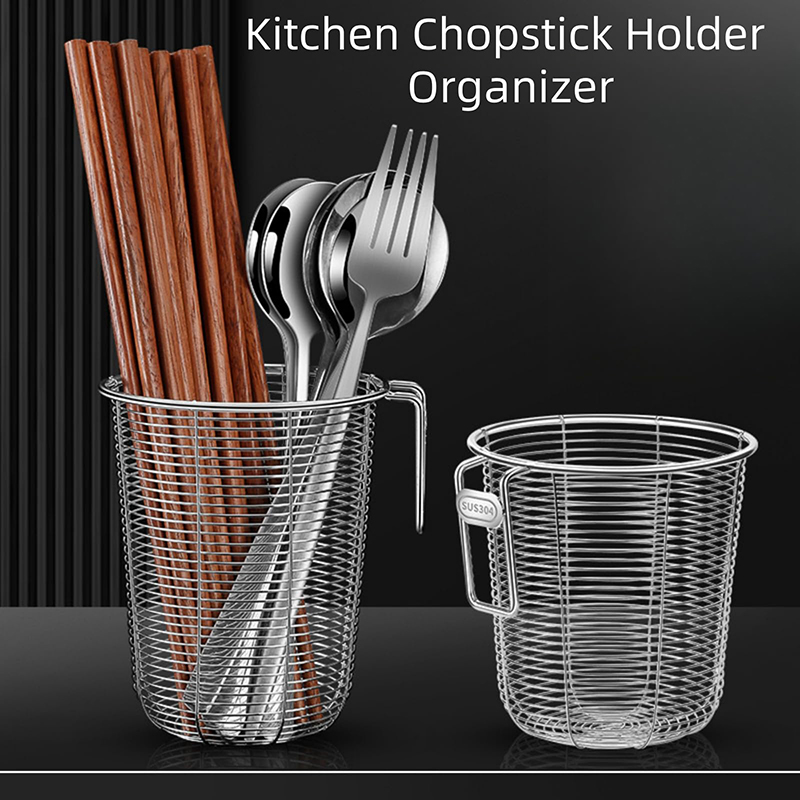 Kitchenism 304 Soporte Organiz - Woven Wall Basket reseña y precio