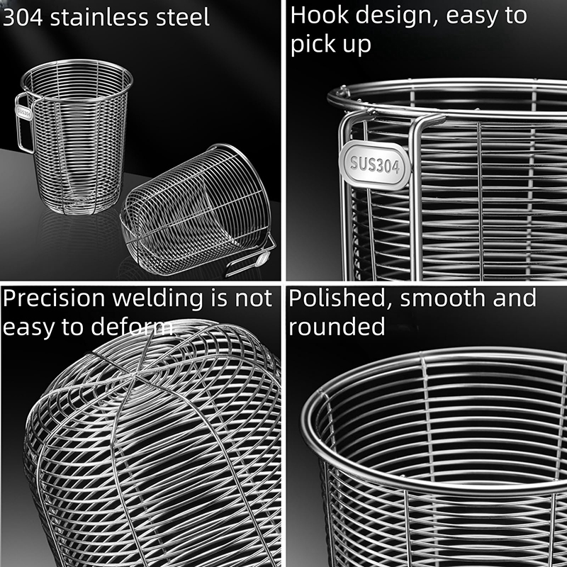 Kitchenism 304 Soporte Organiz - Woven Wall Basket reseña y precio