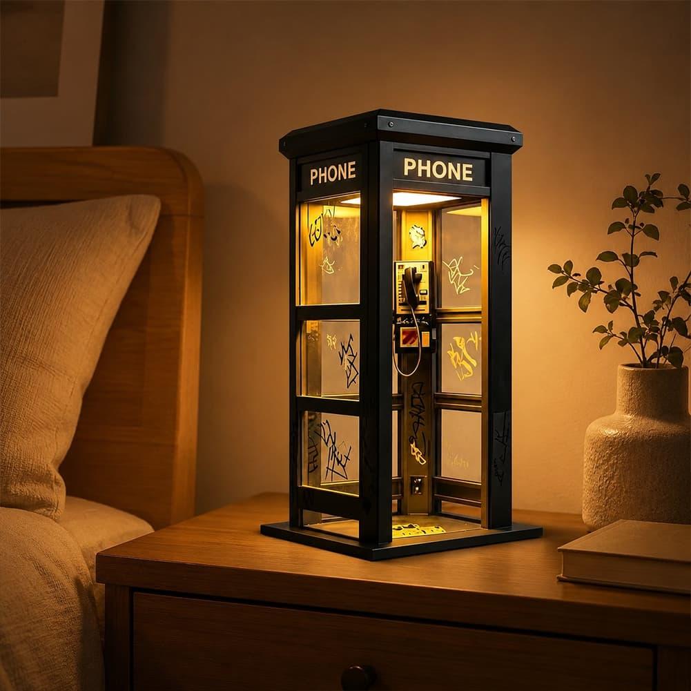 Lámpara de mesa estilo cabina  - Home Decor Lighting reseña y precio
