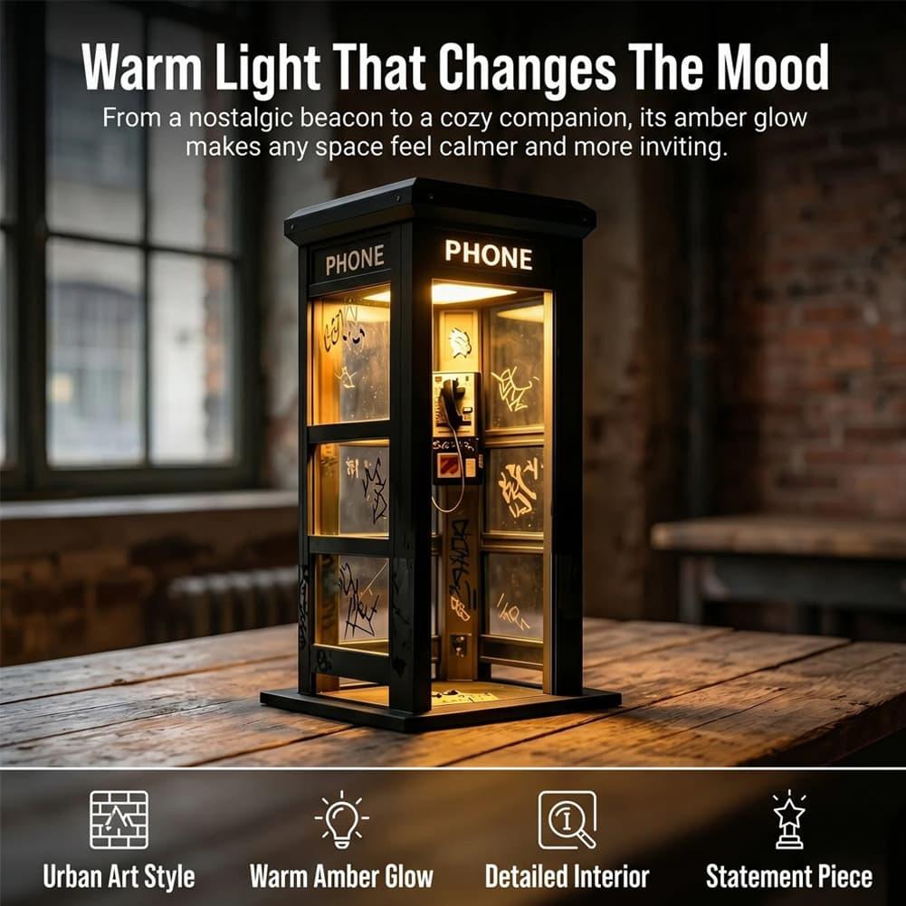 Lámpara de mesa estilo cabina  - Home Decor Lighting reseña y precio