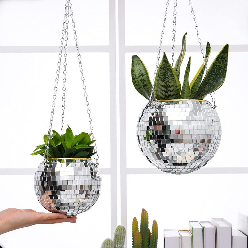 Maceta Colgante con Espejo Est - Woven Wall Basket reseña y precio