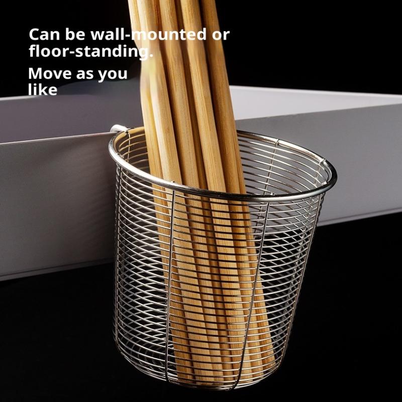 Organizador de palillos de coc - Woven Wall Basket reseña y precio