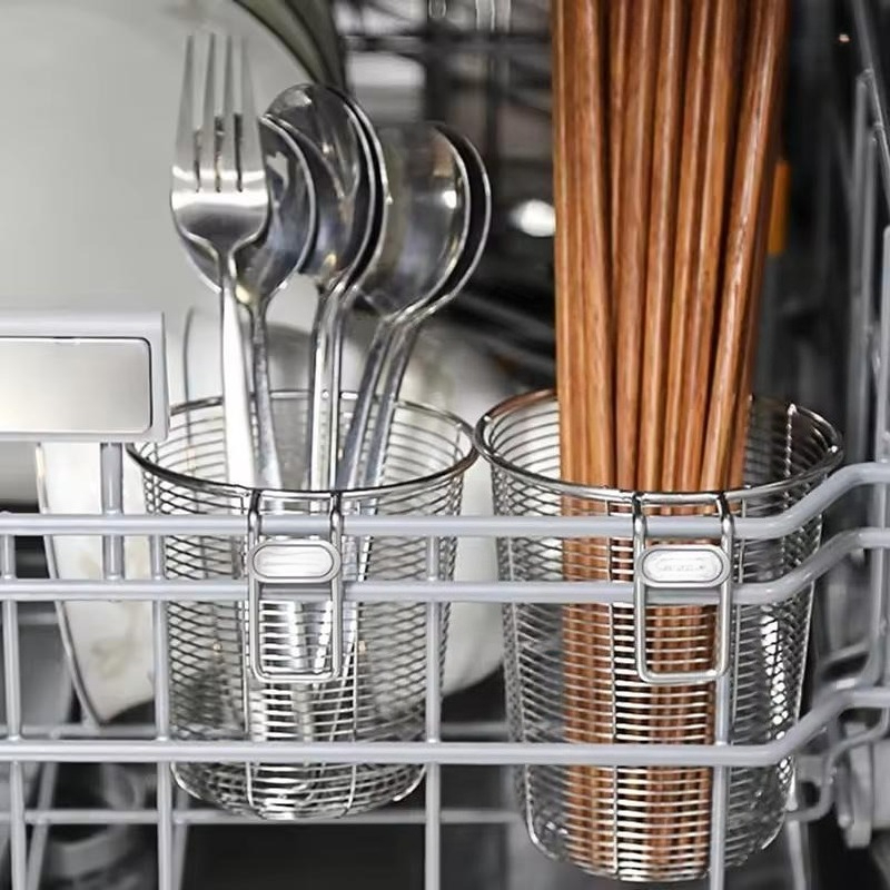 Organizador de palillos de coc - Woven Wall Basket reseña y precio