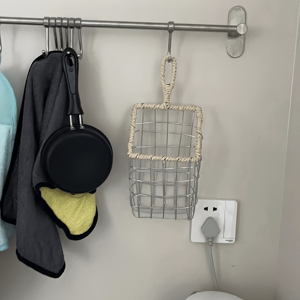 Cesta de Almacenamiento Colgan - Woven Wall Basket reseña y precio