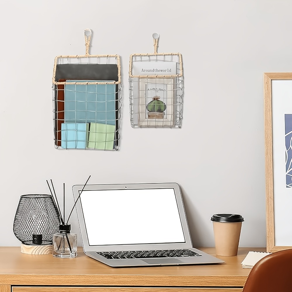 Cesta de Almacenamiento Colgan - Woven Wall Basket reseña y precio