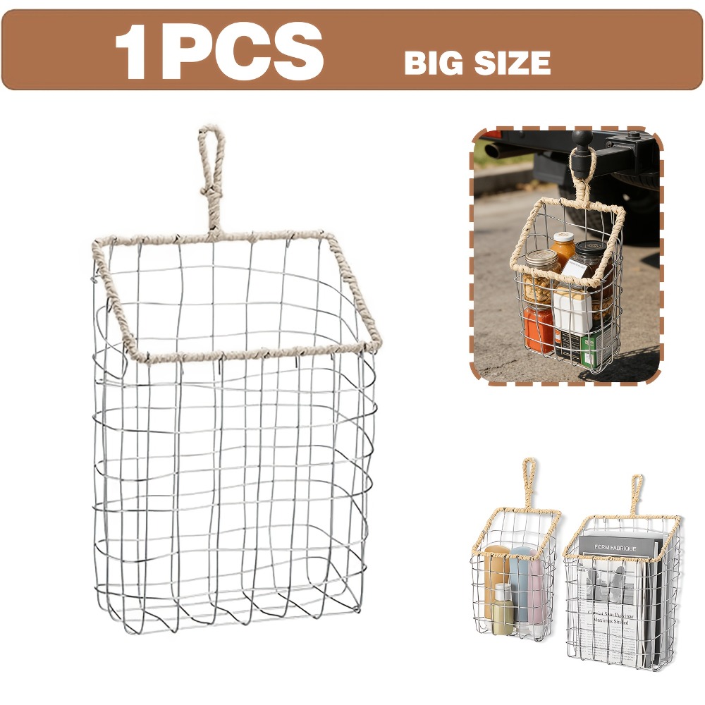 Cesta de Almacenamiento Colgan - Woven Wall Basket reseña y precio