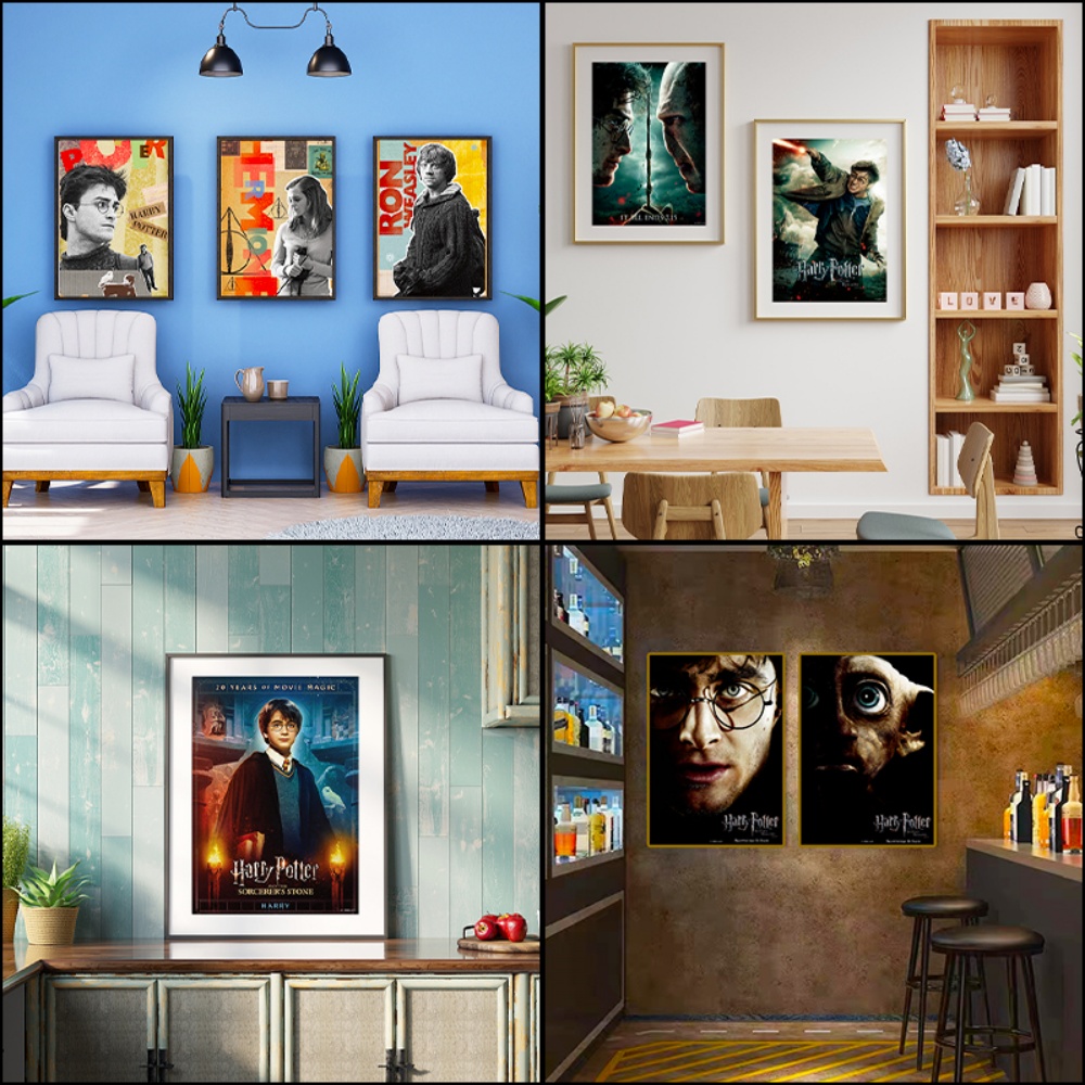 Póster de Papel Original de Ha - Home Decor Online reseña y precio
