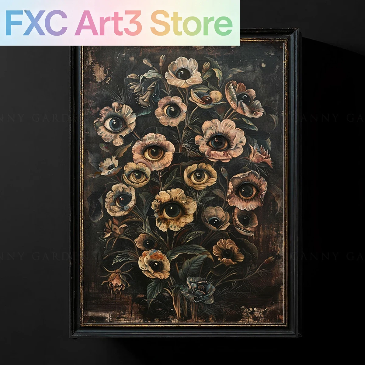 1 pieza de póster impreso en l - Home Decor Gothic reseña y precio