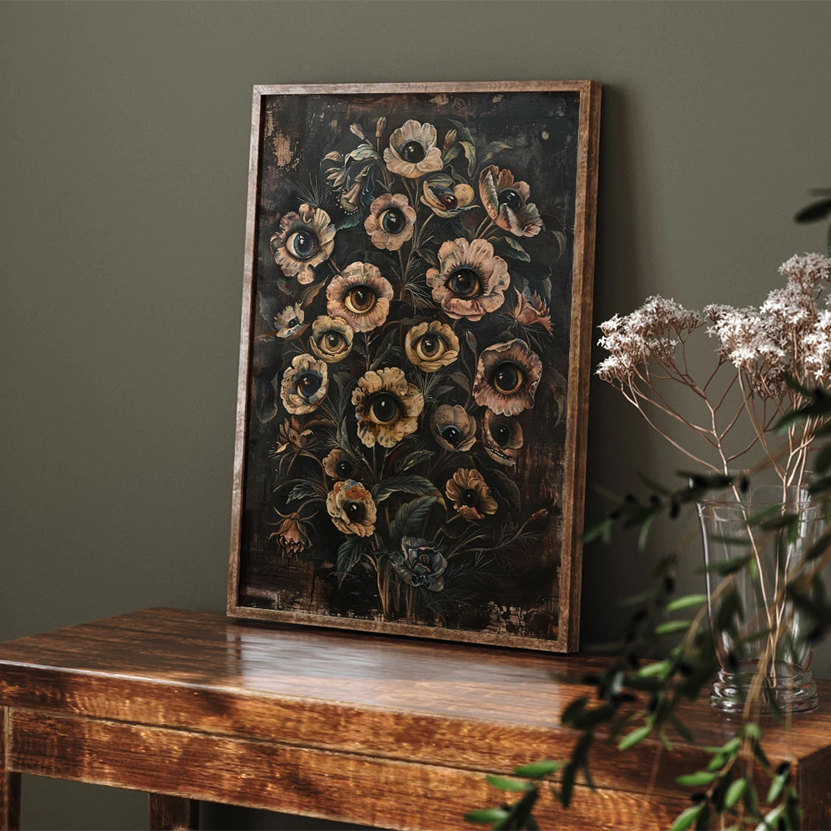 1 pieza de póster impreso en l - Home Decor Gothic reseña y precio