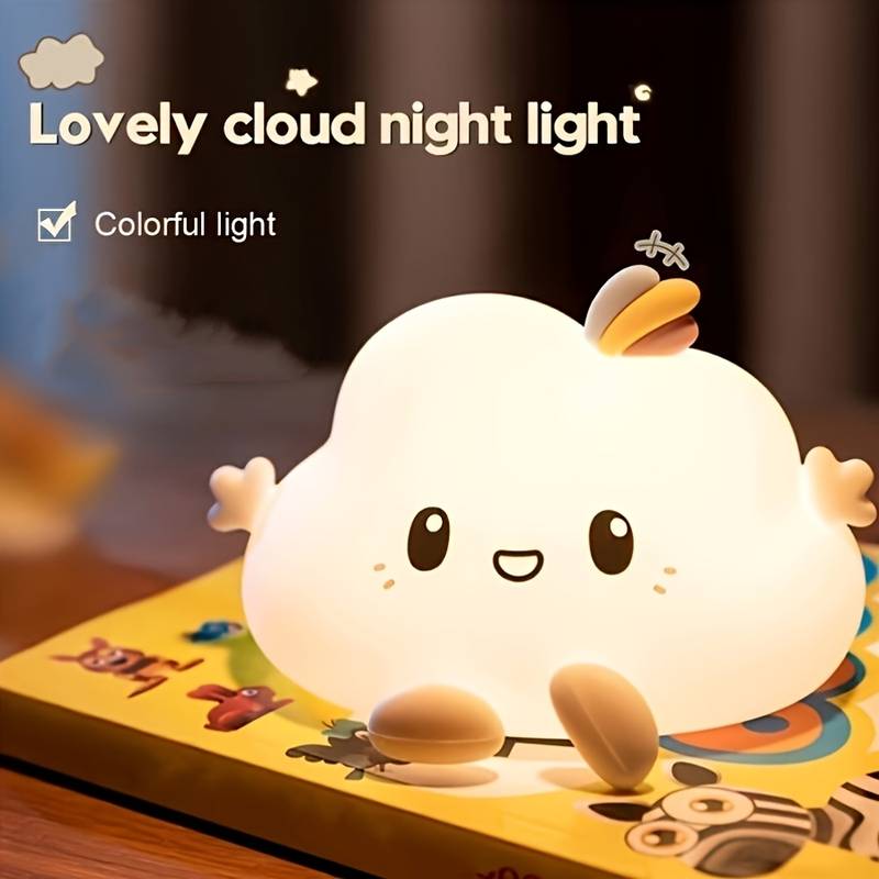 Luz nocturna de nube, atenuaci - Home Decor Lighting reseña y precio