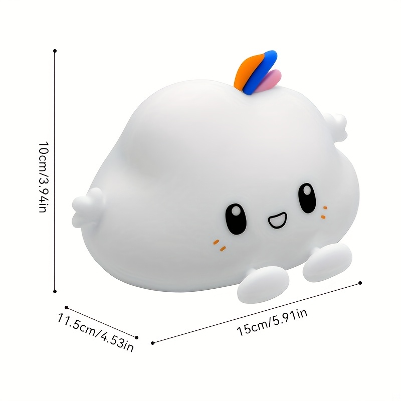 Luz nocturna de nube, atenuaci - Home Decor Lighting reseña y precio