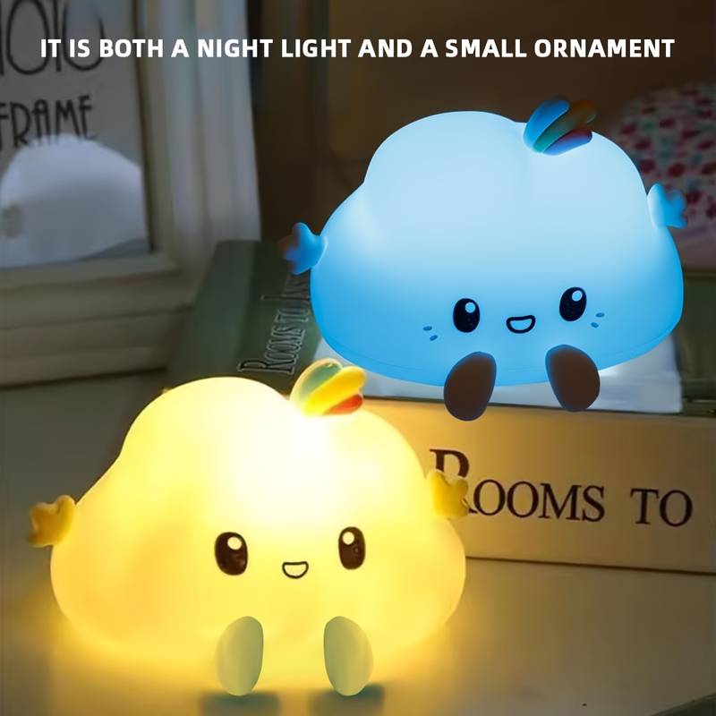 Luz nocturna de nube, atenuaci - Home Decor Lighting reseña y precio