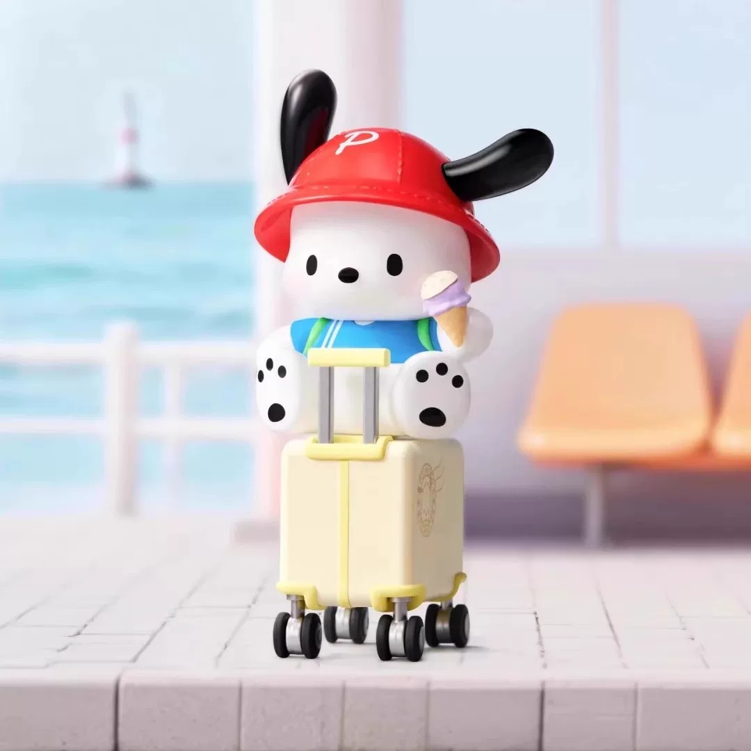TOPTOY Sanrio Pochacco Travel  - Home Decor Online reseña y precio