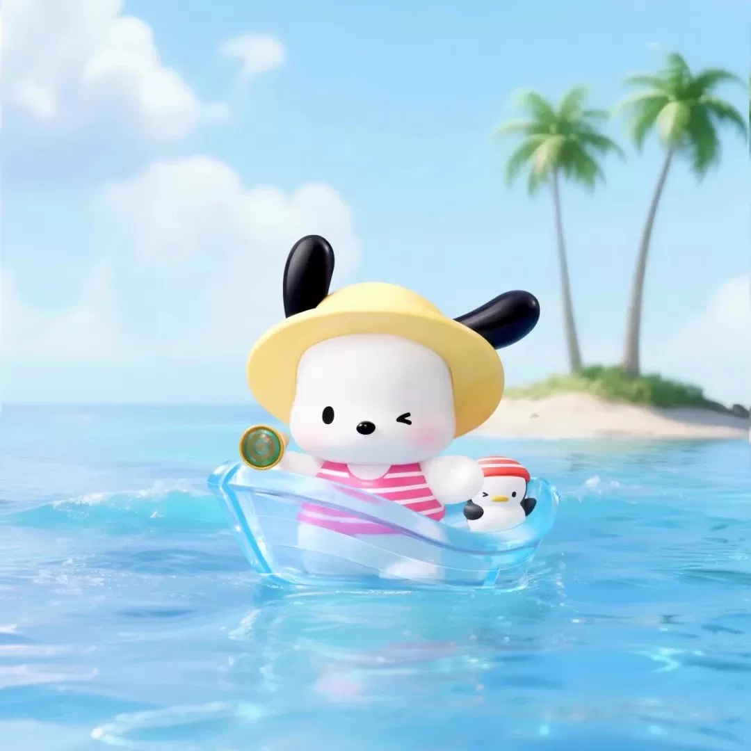 TOPTOY Sanrio Pochacco Travel  - Home Decor Online reseña y precio