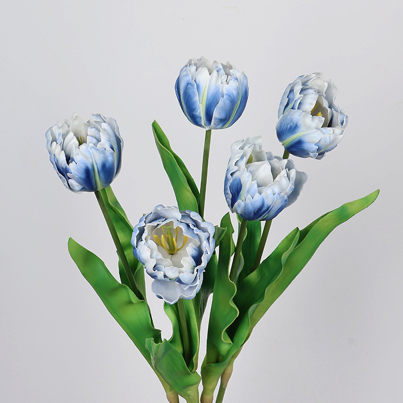 61CM loro Artificial tulipán P - Home Decor Tulip reseña y precio