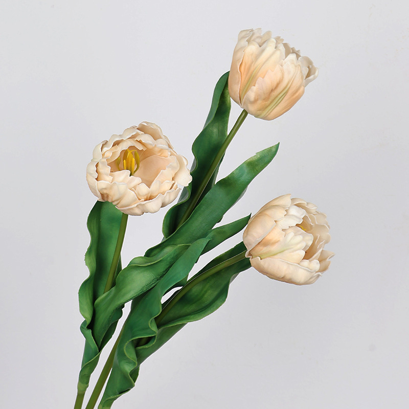 61CM loro Artificial tulipán P - Home Decor Tulip reseña y precio