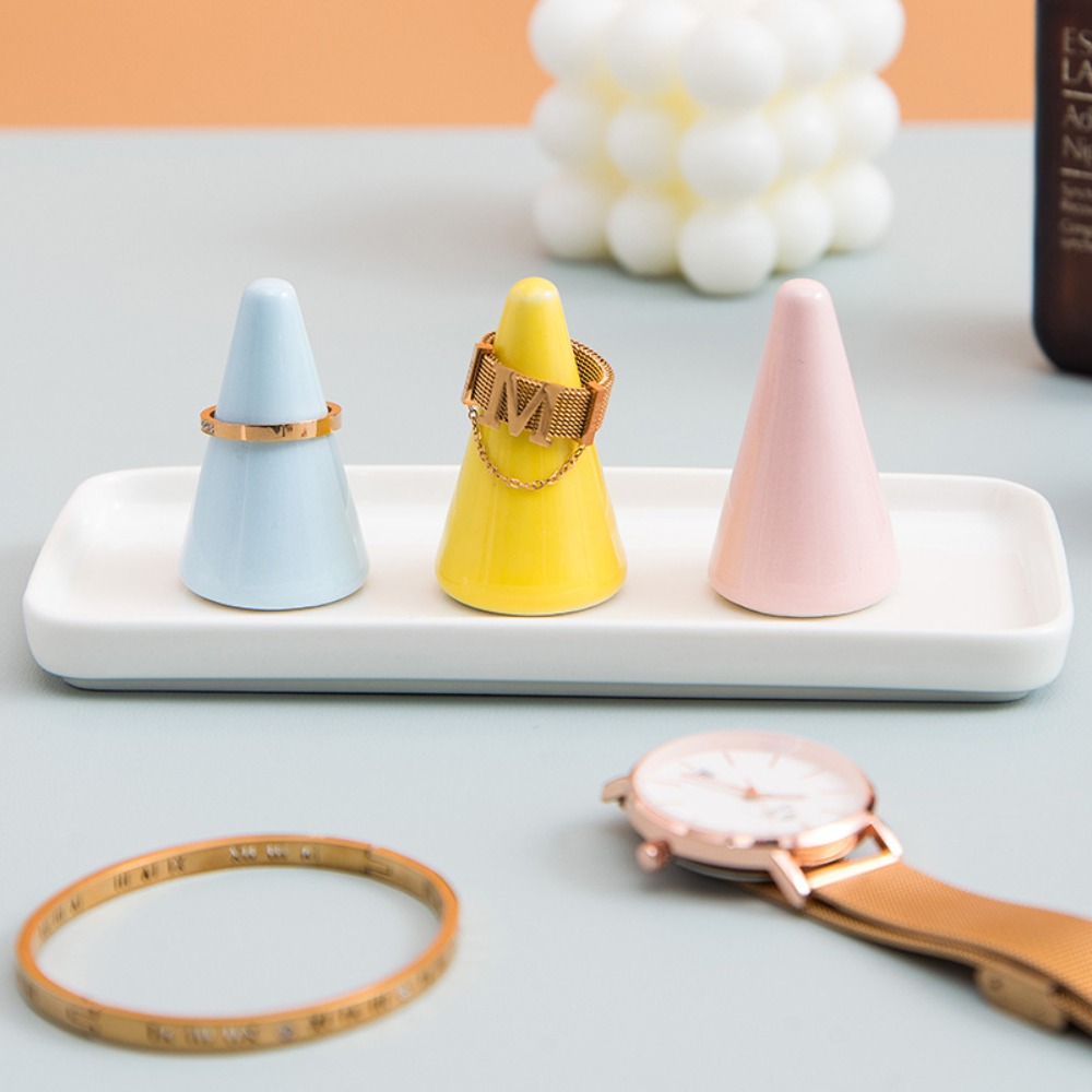 Bandeja organizadora con forma - Ceramic Trinket Dish reseña y precio
