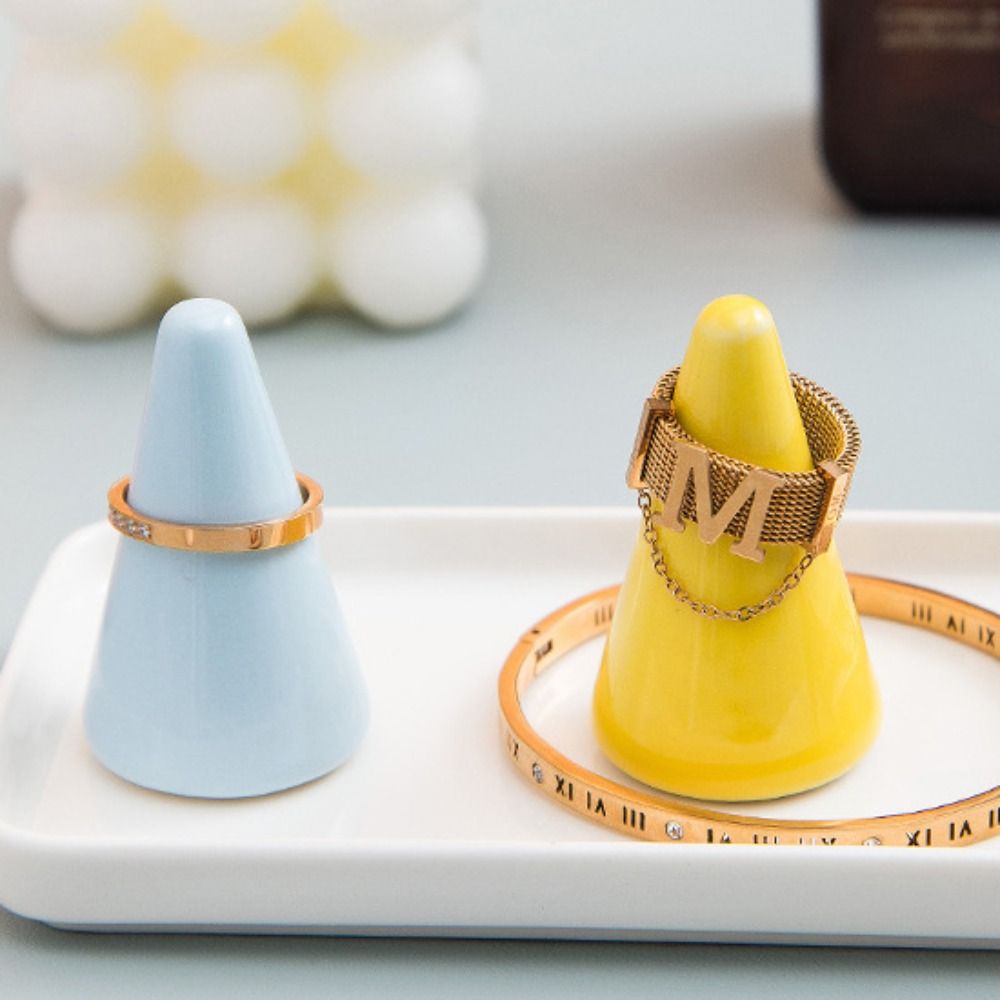 Bandeja organizadora con forma - Ceramic Trinket Dish reseña y precio