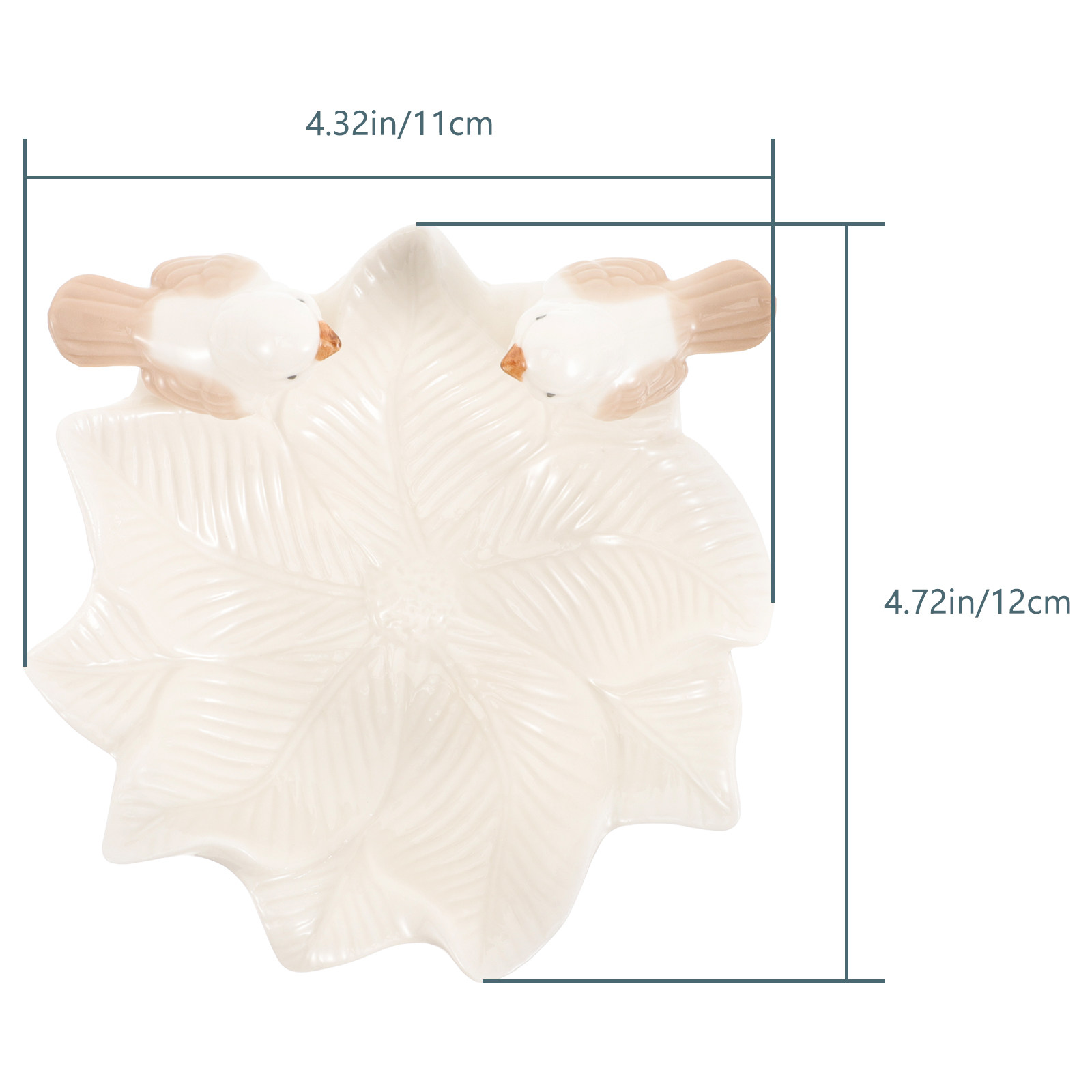 Plato de Cerámica para Joyas,  - Ceramic Trinket Dish reseña y precio